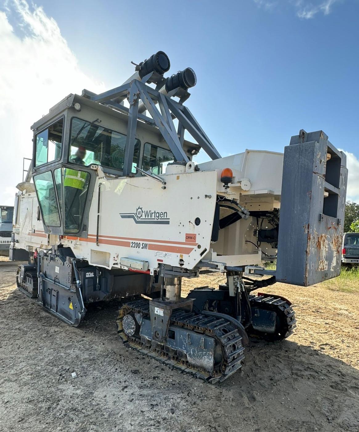 Minadora de superficie Wirtgen 2200 SM